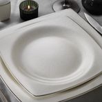 Kütahya Porselen Bone Mare 62 Parça 1074520 Dekor Yemek Takımı