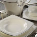 Kütahya Porselen Bone Mare 62 Parça Dekor 1074420 Yemek Takımı