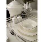 Kütahya Porselen Bone Mare 62 Parça Porselen Yemek Takımı