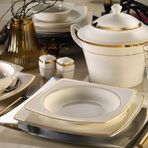 Kütahya Porselen Bone Mare 62 Prç. Yemek Takımı BNMR62YT10363