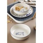 Kütahya Porselen Bone Moderna 2 Parça 15 cm Kase