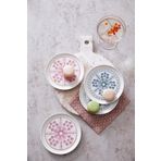 Kütahya Porselen Bone Moderna Chirpy 4 Parça 15 cm Pasta Tabağı