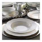 Kütahya Porselen Bone Olympos 62 Parça 100610 Desenli Yemek Takımı