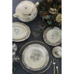 Kütahya Porselen Bone Olympos 68 Parça 12 Kişilik Desenli Yemek T 8973446