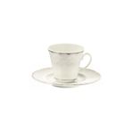 Kütahya Porselen Bone Olympos 92904 Çay Fincan Takımı