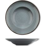 Kütahya Porselen Colorx Rs 27 cm Spagetti Tabağı Pearl 01 Mavi 2'li