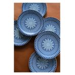 Kütahya Porselen Cool Gold Altın Yaldızlı Pasta Tabağı 20Cm 6 Kişilik 6 Parça Renkli