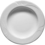 Kütahya Porselen DD22CK00 Didim 22 cm Çukur Yemek Tabağı - Beyaz