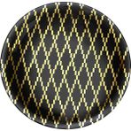 Kütahya Porselen Design Studio 10106 Desen 4'lü Pasta Tabağı