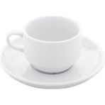 Kütahya Porselen Ent Otel Espresso Kahve Fincanı 1 Adet 100 cc - EO02EK00 - Beyaz
