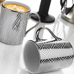 Kütahya Porselen Forest 2'li Mug Platin 10932 Bardak