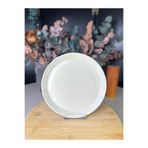 Kütahya Porselen Forza 22 cm Pasta Tabağı 6 Parça