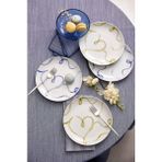 Kütahya Porselen Grazia 4 Parça 21 cm Pasta Tabağı