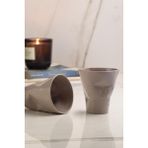 Kütahya Porselen Gri Crash 2'li Mug Seti