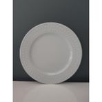 Kütahya Porselen Inci 1 Adet 21 cm Pasta Tabağı Dekorsuz