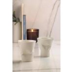 Kütahya Porselen Krem Crash 2'li Mug Seti