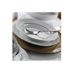 Kutahya Porselen Mat Yaldizli Yemek Tabagi 19Cm 6 Adet