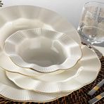 Kütahya Porselen MLN24Y214R520 24 Parça 6 Kişilik Yemek Takımı