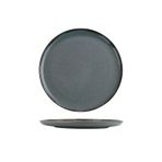 Kütahya Porselen Moderna 27 Cm Düz Tabak Pearl 01 Mavi 4 Lü