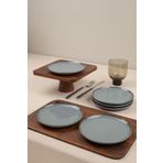 Kütahya Porselen Moderna 6 Parça 15cm Pasta Tabağı Mavı