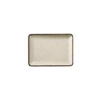 Kütahya Porselen Moderna Dikdörtgen Tabak Tarçın 6 Parça 18x13cm Tan18x13dus2730p02 Bej