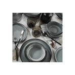 Kütahya Porselen Moderna Pearl P01 Mavi 24 Parça Yemek Takımı