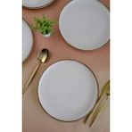 Kütahya Porselen Moderna Servis Tabağı Tarçın 24CM 2 Li