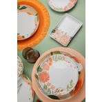 Kütahya Porselen Moderna Spring 18 Parça 6 Kişilik Yemek Takımı