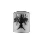 Kütahya Porselen Mum Kedi Desen Bardak
