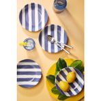 Kütahya Porselen Ocean Line 4 Parça 20 Cm Pasta Tabağı Mavi