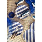 Kütahya Porselen Ocean Line 4 Parça 20 Cm Servis Tabağı Mavi