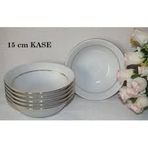Kütahya Porselen Sedef Yaldızlı 15 CM 6'lı Kase