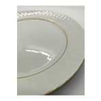 Kütahya Porselen Sedef Yaldızlı 6x25 CM Servis Tabağı