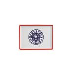 Kütahya Porselen Selçuklu 27x20 cm Düz Tabak
