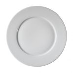 Kütahya Porselen Servis Tabağı 19 cm 12 Adet