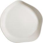 Kütahya Porselen Skallop Krem 2'li 32 cm Servis Seti