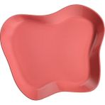 Kütahya Porselen Skallop Pembe 2'li 28x25 cm Kayık Seti
