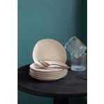 Kütahya Porselen Soho 6 Parça 22 cm Tarçın Pasta Takımı