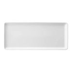 Kütahya Porselen Tan 35 x 15 cm. Dikdörtgen Sunum - Servis Tabağı