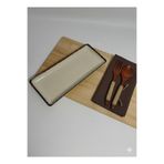 Kütahya Porselen Tan Serisi 35 x 15 Cm Tavuk Dünyası Desenli Tabaklar Tekli (Amblemli) Tarçın 15 x 35