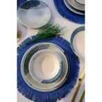 Kütahya Porselen Teos Pearl 24 Parça 6 Kişilik Yemek Takımı