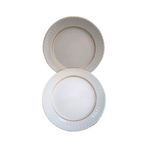 Kütahya Porselen Yaldızlı 6x25 cm Servis Tabağı