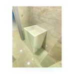 KÜTAHYA SERAMİK KTS-LVB-8540-BYZ 60X120 Mermer Desenli Lavabo | El Yapımı Modern Banyo Lavabosu 85X40X40