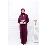 Kutay Collection Kendinden Başörtülü Kadın Namaz Elbisesi