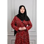 Kutay Collection Kruvaze Kadın Tesettür Namaz Elbisesi