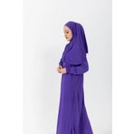 Kutay Collection Tek Parça Namaz Elbisesi Düz Renk