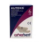 Kuteks 33700 6 cm Kendinden Yapışkanlı Normal Bandaj