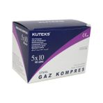 Kuteks 5x10'lu Steril Gaz Kompres