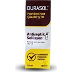Kuteks DURASOL ANTISEPTIK POVIDON IYOT 100ML