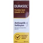 Kuteks DURASOL ANTISEPTIK POVIDON IYOT 30ML